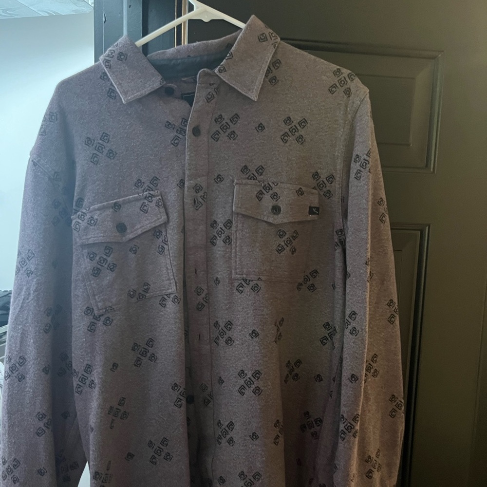Purple Patterned Flannel